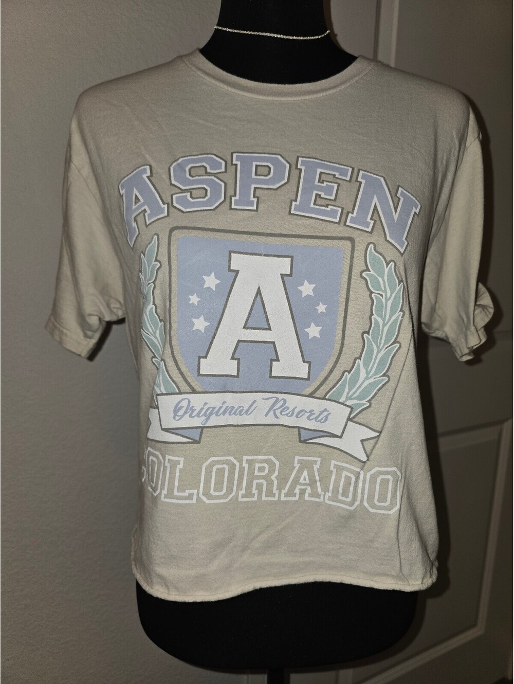Persaya Aspen Colorado Graphic T-Shirt Medium